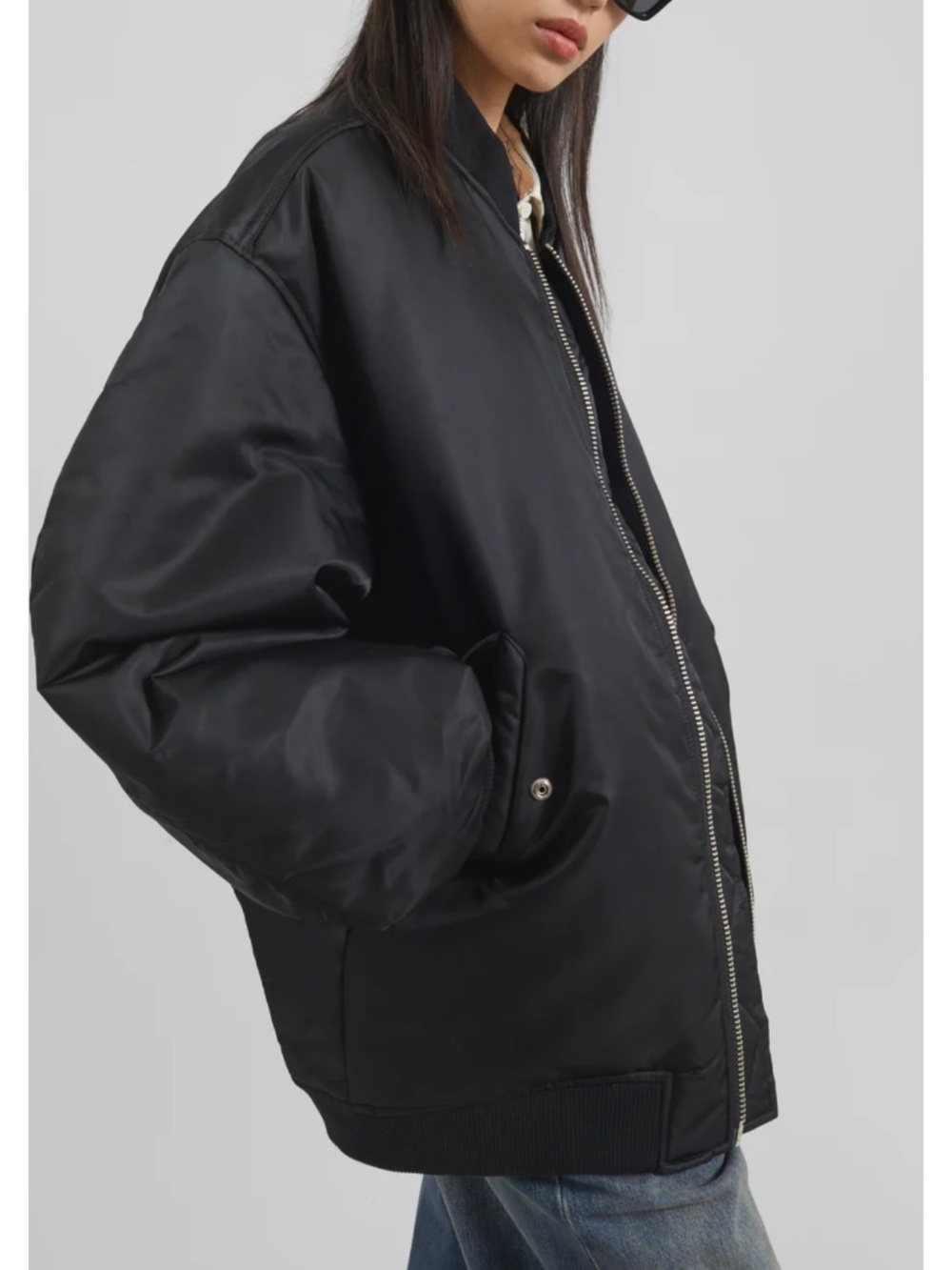 NWOT The Frankie Shop Astra Bomber - OVERSIZED